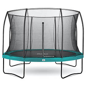 Salta Батут Comfort Edition круглий, 366см, зелений