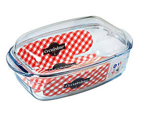 Каченята Pyrex Cuisine 3 л+1,5 л 31,5х19 см h8 см жароміцне скло (465AC00)