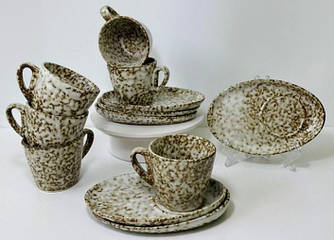 Кавовий сервіз Оленс Нормандія 12 предметів 150 мл (101-0263)