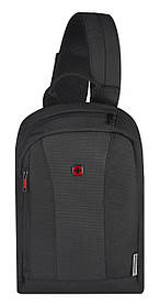 Wenger Рюкзак-монослінг, Monosling Shoulder Bag, чорний