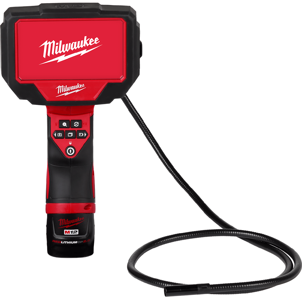 Акумуляторна цифрова камера MILWAUKEE M12 360IC12-201C 1метр