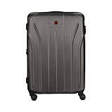 Wenger Набір валіз, Oryson 3 в 1, (S, M, L), пластик, 4 колеса, сірий, фото 4
