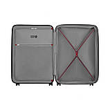 Wenger Набір валіз, Oryson 3 в 1, (S, M, L), пластик, 4 колеса, сірий, фото 9