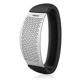 ARDESTO Прес для часнику Gemini, 12см, нержавіюча сталь, пластик, чорний