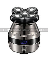 ARDESTO Бритва електр. для голови SHR-5WPR, роторна, бритв.головок-5, Li-Ion, сух.+волог., бронзовий