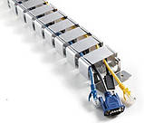 Digitus Кабельний організатор, гнучкий, сірий, фото 8