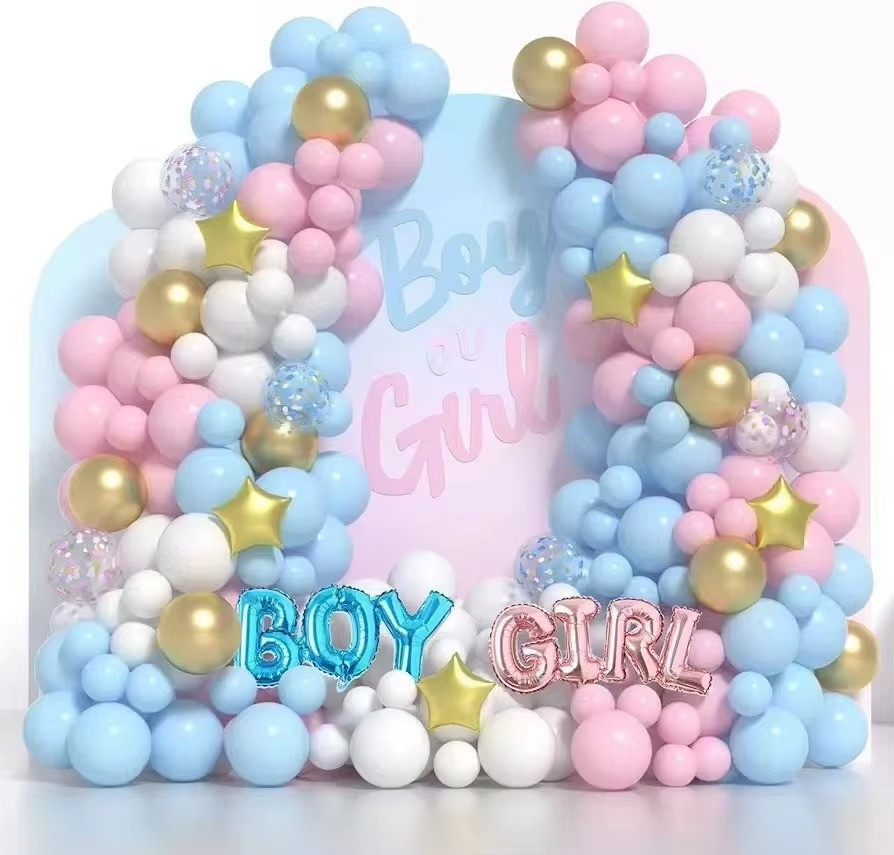 Набір повітряних куль для вечірки Boy and Girl