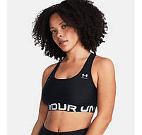 Топ жіночій UA HeatGear® Armour Mid Branded Sports Bra, фото 4