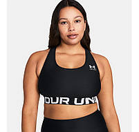 Топ жіночій UA HeatGear® Armour Mid Branded Sports Bra, фото 5