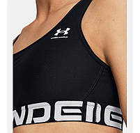 Топ жіночій UA HeatGear® Armour Mid Branded Sports Bra, фото 8
