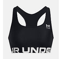Топ жіночій UA HeatGear® Armour Mid Branded Sports Bra, фото 9