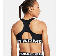 Топ жіночій UA HeatGear® Armour Mid Branded Sports Bra, фото 2