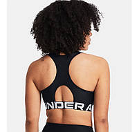 Топ жіночій UA HeatGear® Armour Mid Branded Sports Bra, фото 5
