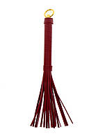 Флоггер Taboom Bondage in Luxury Small Whip AIW Or2531, фото 3