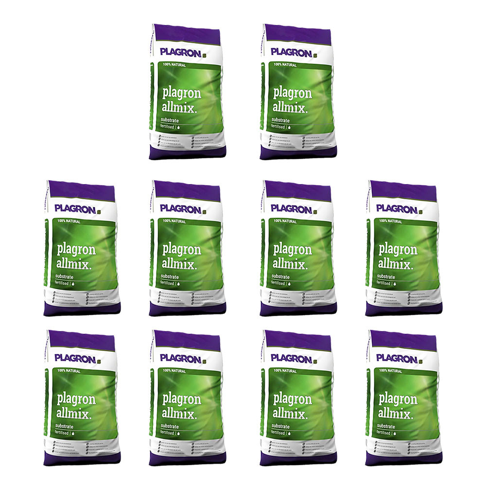 Ґрунт Plagron Allmix 50L, 10 мішків