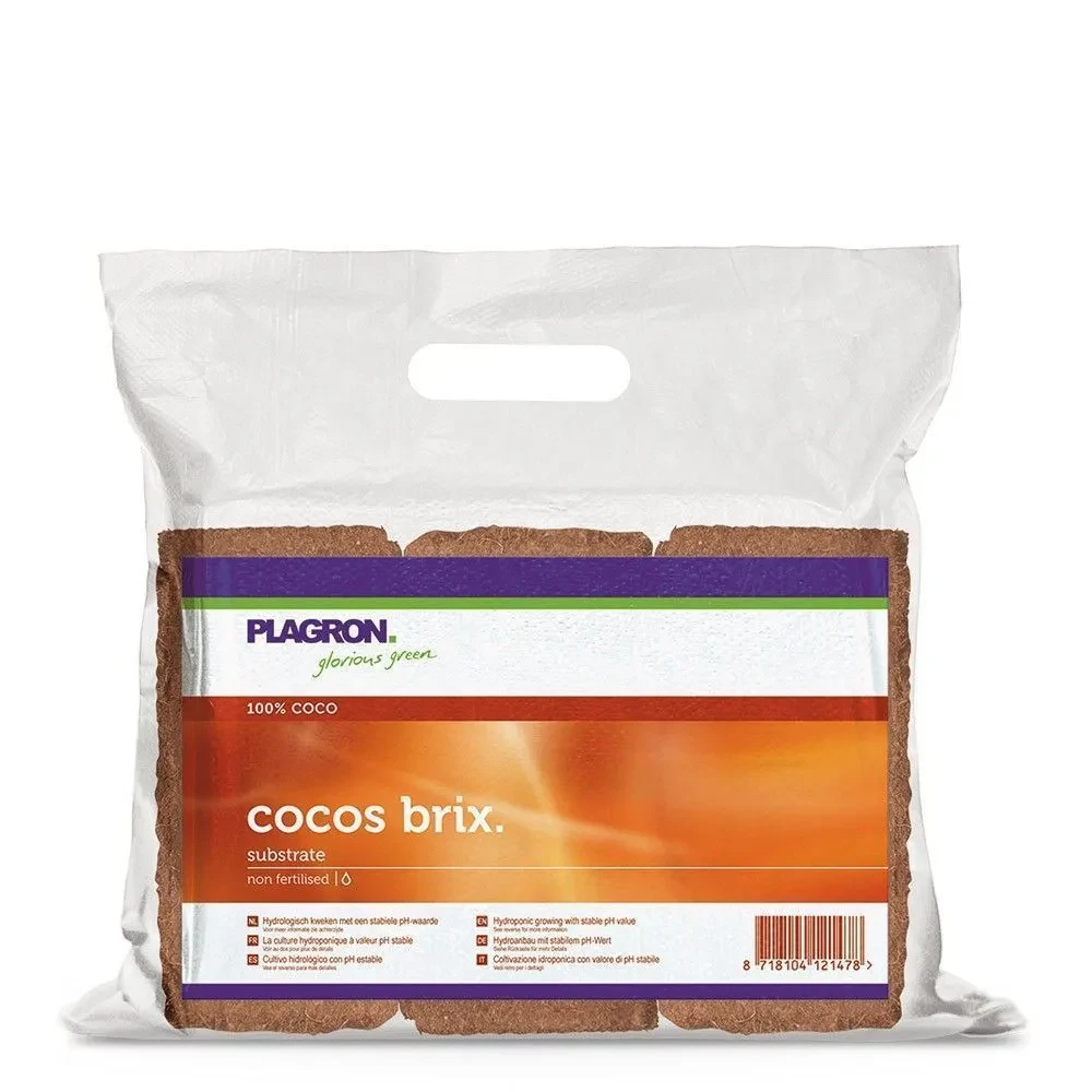 Кокосовий брикет Plagron Cocos Brix (6 шт.)