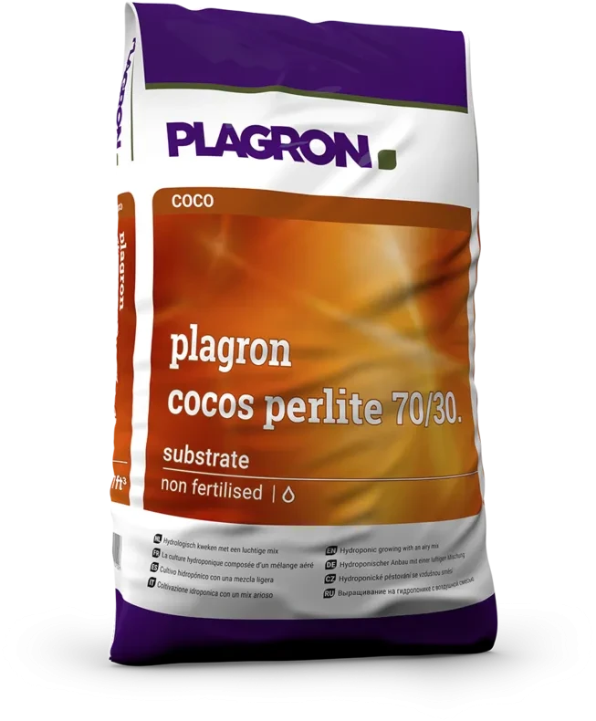 Кокосовий субстрат Plagron Cocos Perlite 70/30 (50L)