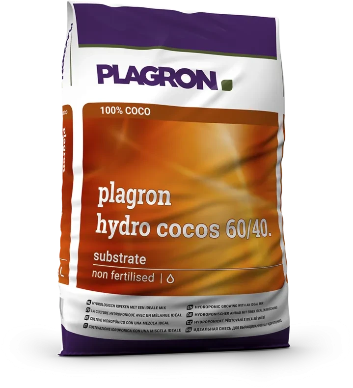 Кокосовий субстрат Plagron Hydro Cocos 60/40 (45L)