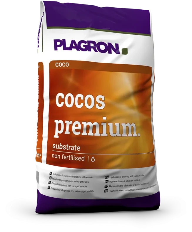 Кокосовий субстрат Plagron Cocos Premium (50L)