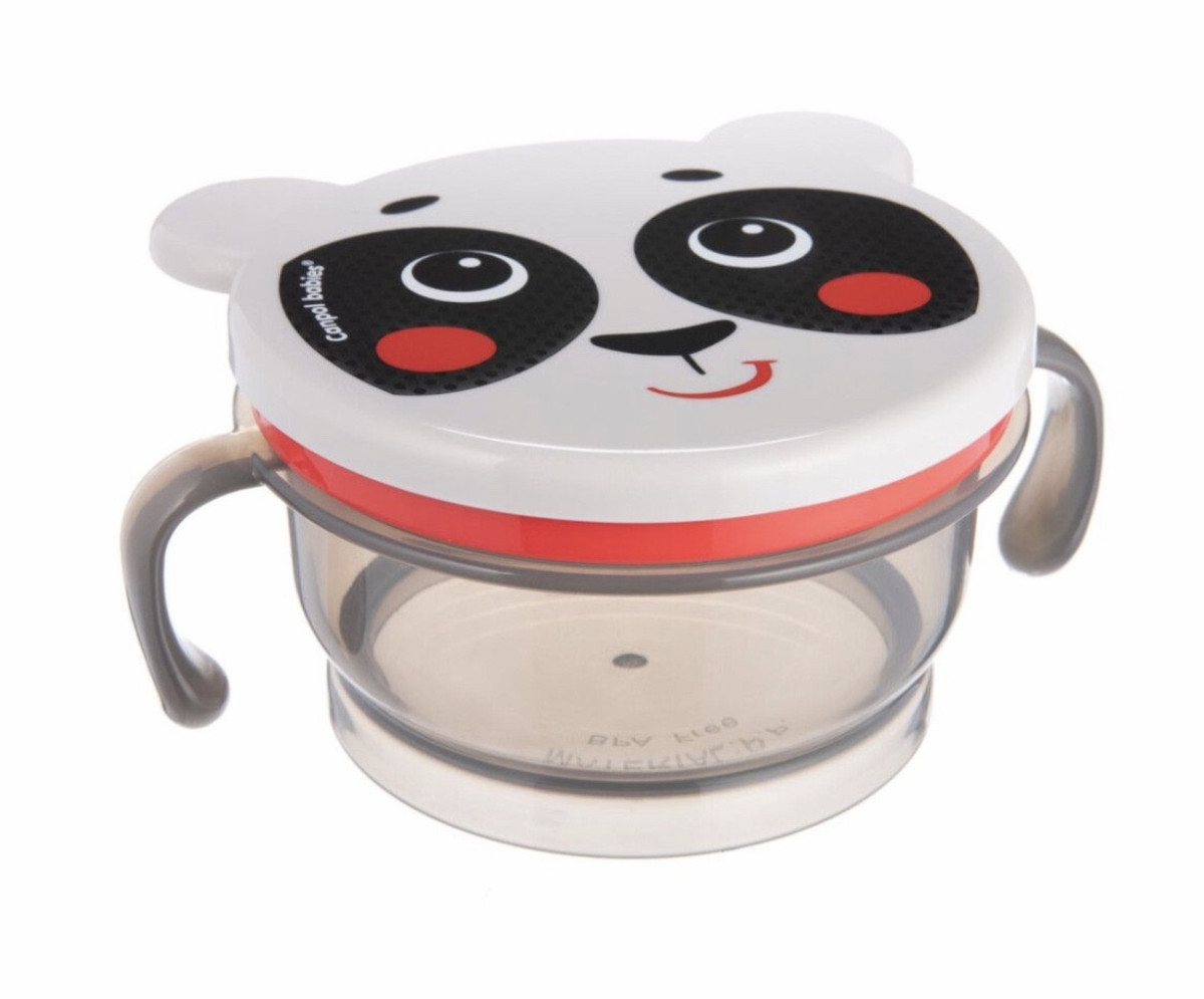 Контейнер-ланчбокс для їжі бежевий HELLO LITTLE Canpol babies 51/008_bei, фото 1