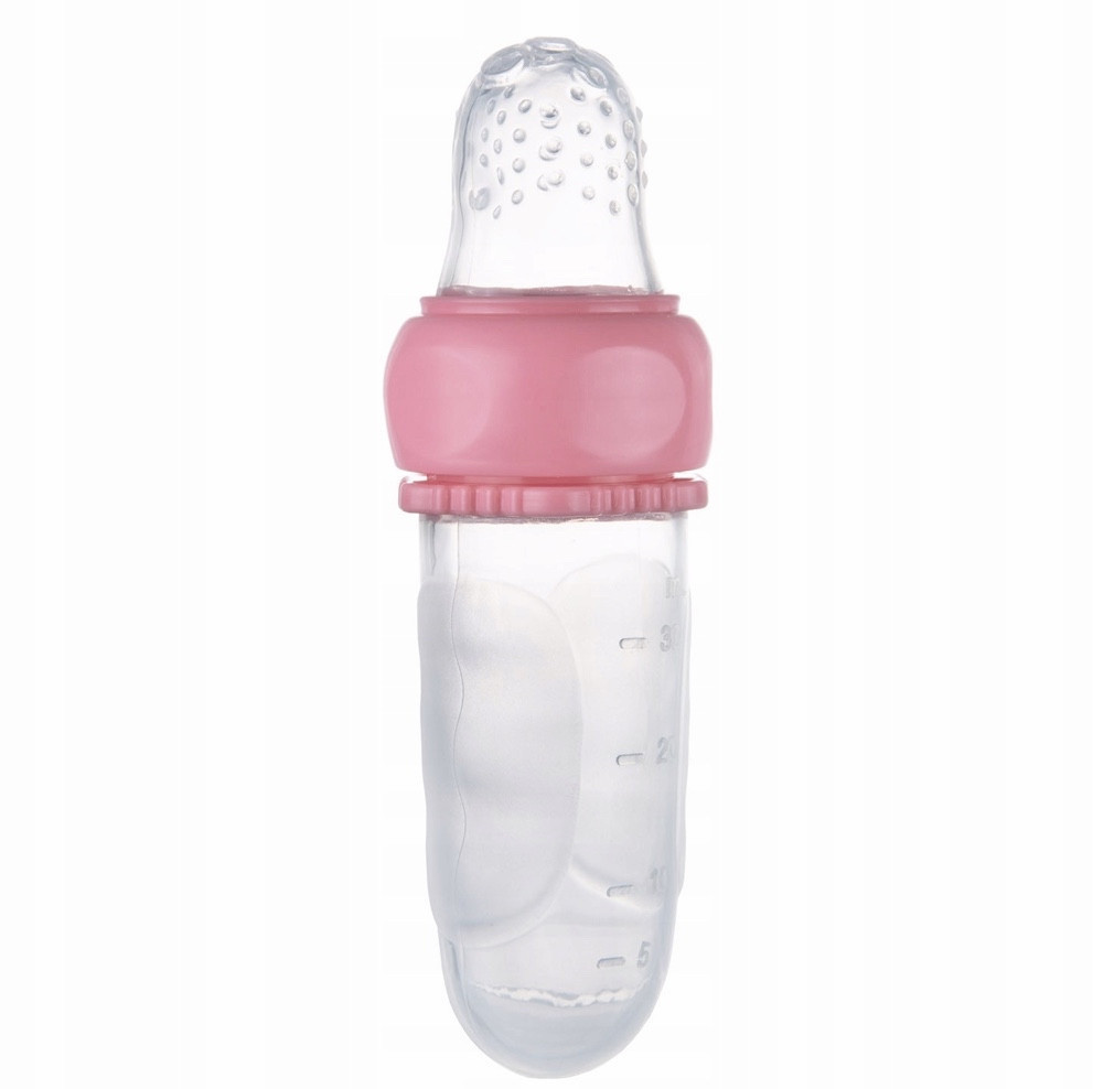Ниблер силіконовий для годування мусов і фруктів рожевий Canpol babies (Канпол бебиес)56/110, фото 1