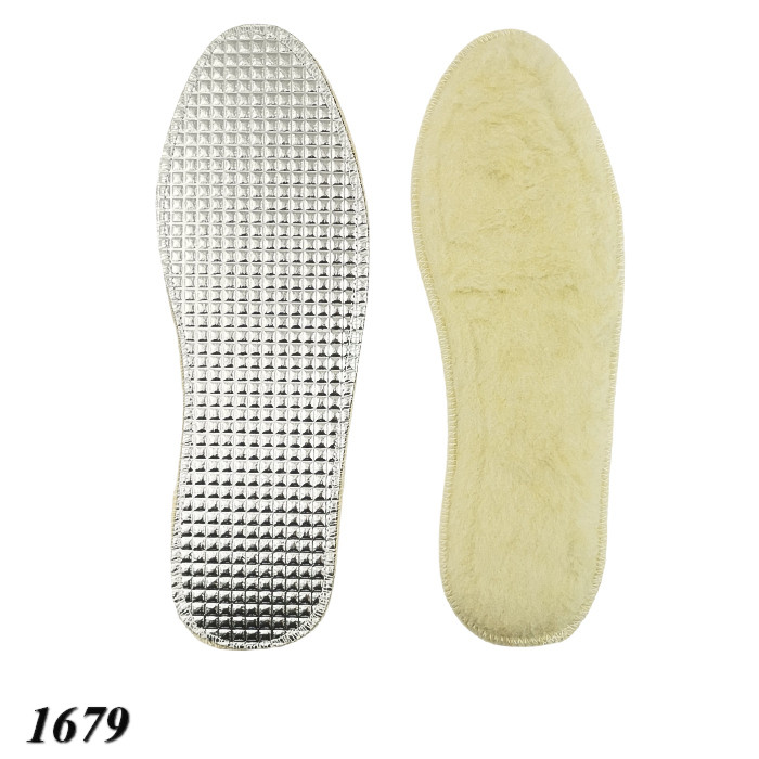 Устілки хутро на фользі 35 розмір (5шт), фото 1