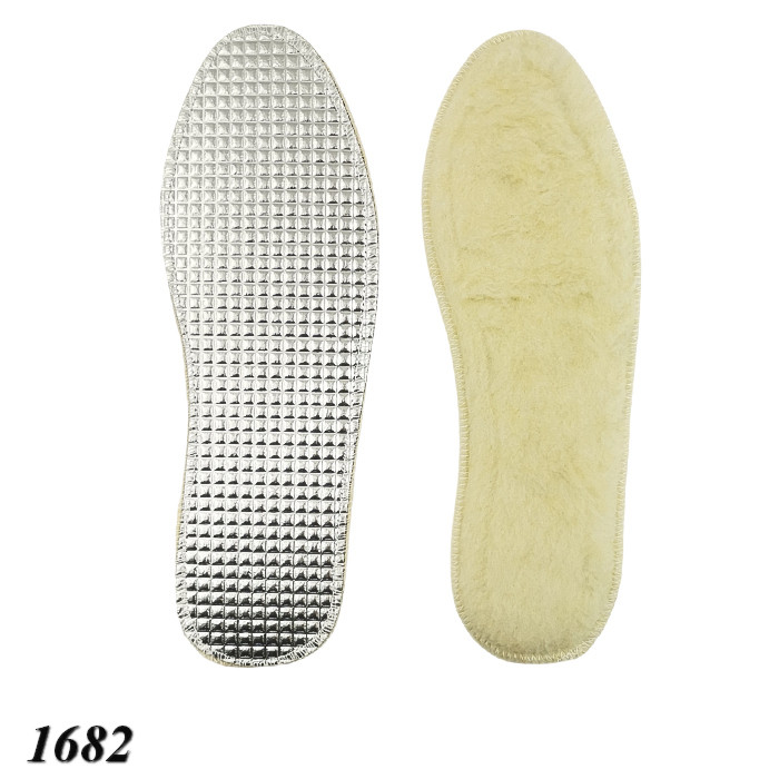 Устілки хутро на фользі 36 розмір (5шт), фото 1