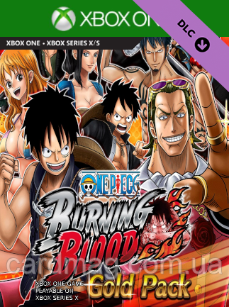 One Piece Burning Blood Gold Pack (Xbox One) - Xbox Live Key - ARGENTINA