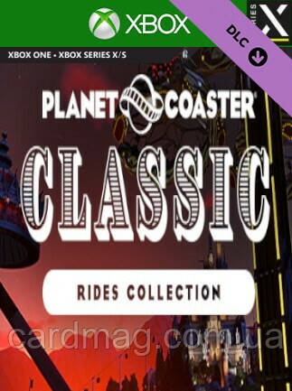Planet Coaster - Classic Rides Collection (Xbox Series X/S) - Xbox Live Key - ARGENTINA, фото 1