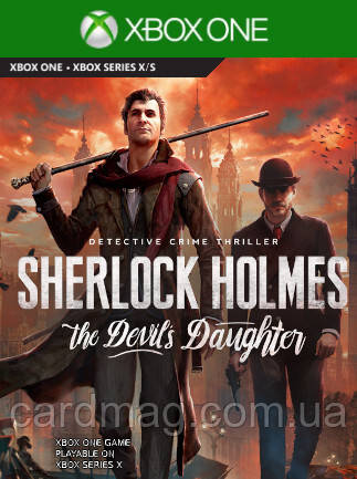 Sherlock Holmes: The Devil’s Daughter (Xbox One) - Xbox Live Key - TURKEY
