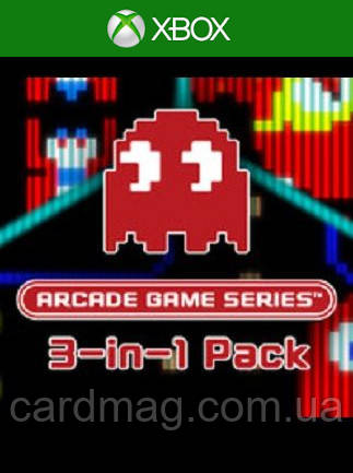 ARCADE GAME SERIES 3-in-1 Pack (Xbox One) - Xbox Live Key - EUROPE, фото 1