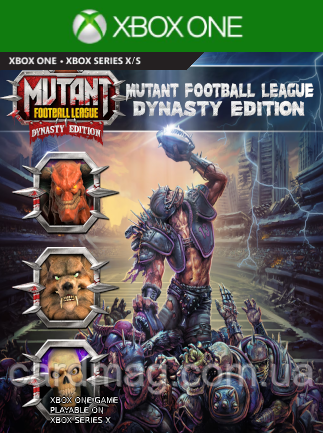 Mutant Football League | Dynasty Edition (Xbox One) - Xbox Live Key - ARGENTINA, фото 1