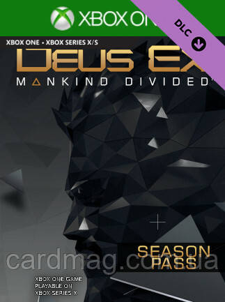 Deus Ex: Mankind Divided - Season Pass (Xbox One) - Xbox Live Key - ARGENTINA, фото 1