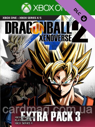 DRAGON BALL XENOVERSE 2 - Extra DLC Pack 3 (Xbox One) - Xbox Live Key - TURKEY