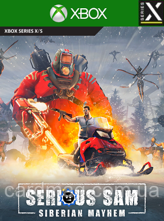 Serious Sam: Siberian Mayhem (Xbox Series X/S) - Xbox Live Key - EUROPE, фото 1