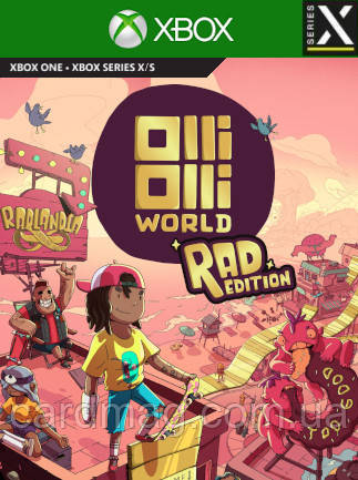 OlliOlli World | Rad Edition (Xbox Series X/S) - Xbox Live Key - UNITED STATES, фото 1