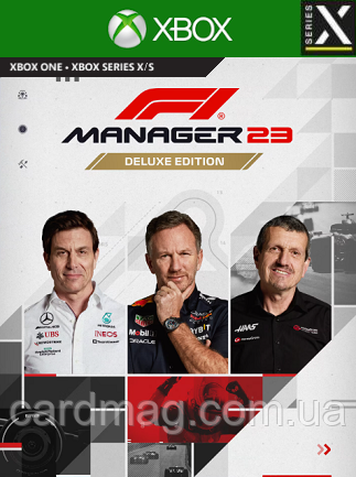 F1 Manager 2023 | Deluxe Edition (Xbox Series X/S) - Xbox Live Key - ARGENTINA, фото 1