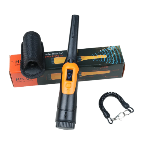 GP-Pointer, Пінпоїнтер, Металошукач LCD Screen GP Pinpointer Пінпоїнтер + Водостійкий прозорий чохол