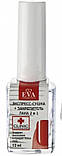 Експрес-сушіння-закріплювач лаку 2в1 Eva Cosmetics Nail Clinic 12 мл, фото 3