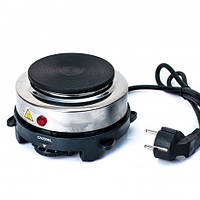 Мініелектроплита AD-500W компактна для приготування їжі смаження варіння й нагрівання напоїв BZN