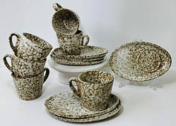 Кавовий сервіз Оленс Нормандія 12 предметів 150 мл (101-0263)