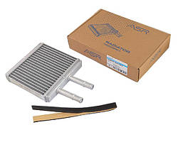 Радіатор опалення Авео без кондиціонера, алюмінієвий ASR