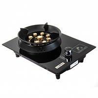 Газова плита настільна врізна 1 конфорка для приготування їжі в будинку на газу BZN