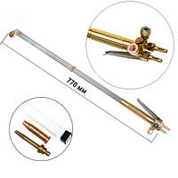 Різак для кисневого різання металу до 300 мм із кутом 110 градусів для професіоналів і аматорів