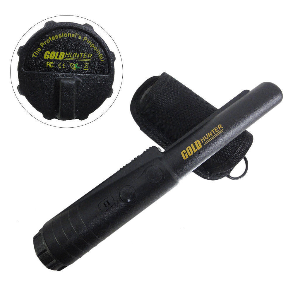 Цілющувач пінпоїнтер GOLD HUNTER PRO PINPOINTER Металошукач для пошуку. + Водостійкий прозорий чохол