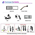 Універсальна магнітола Mekede M200S для всіх автомобілів 7 inch, фото 4