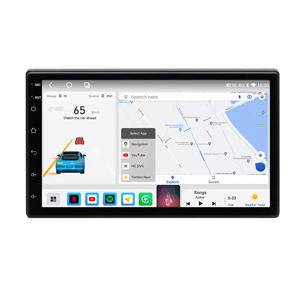 Універсальна магнітола Mekede M200S для всіх автомобілів 7 inch, фото 1