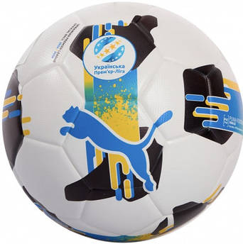М'яч футбольний Puma Orbita UPL FIFA Quality 084595-01, Білий, Розмір (EU) — 5