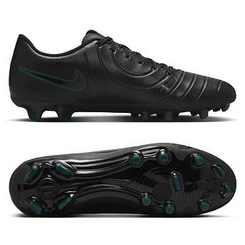 Футбольні бутси Nike Tiempo Legend 10 Club FG/MG DV4344-002, Чорний, Розмір (EU) — 39