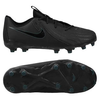 Дитячі бутси Nike JR PHANTOM GX II ACADEMY FG/MG FD6722-002, Чорний, Розмір (EU) — 33